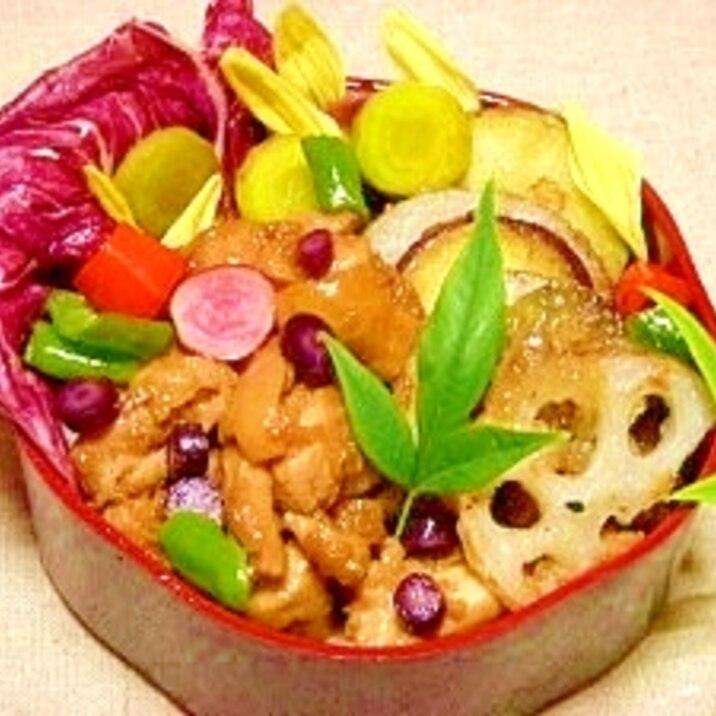 減塩☆鶏肉のこってり炒め